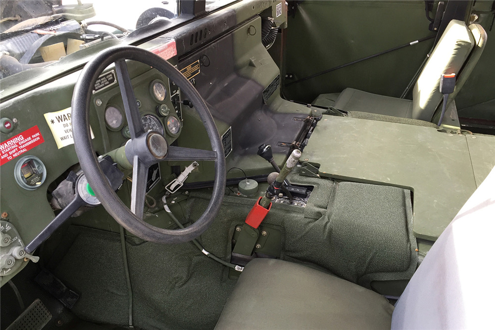 hmmwv interior