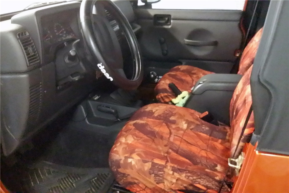 2004 Jeep Wrangler Sport