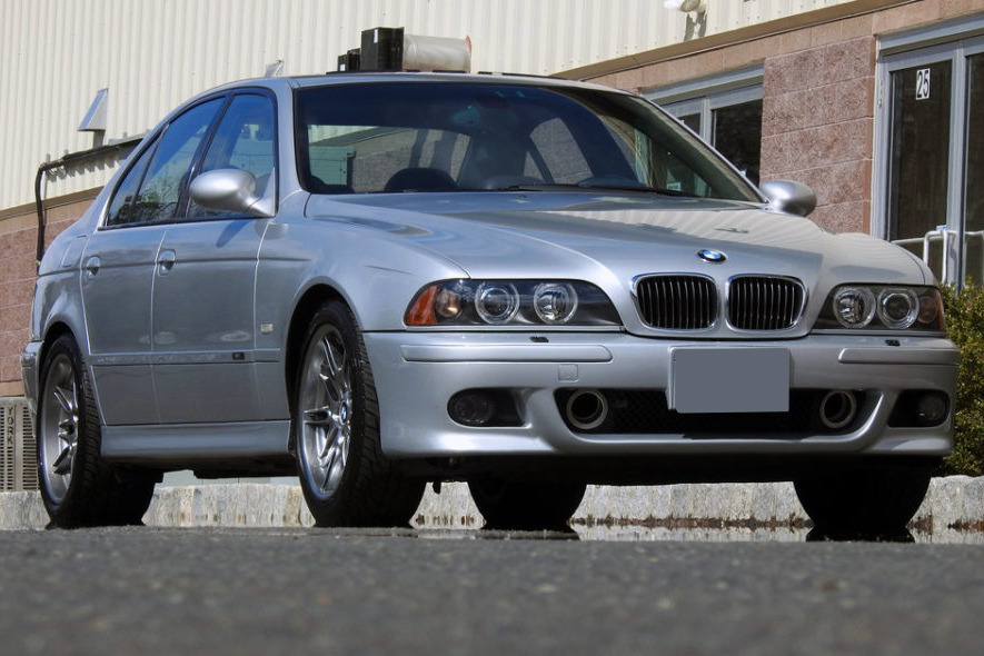 2001 BMW M5 - Front 3/4 - 219708