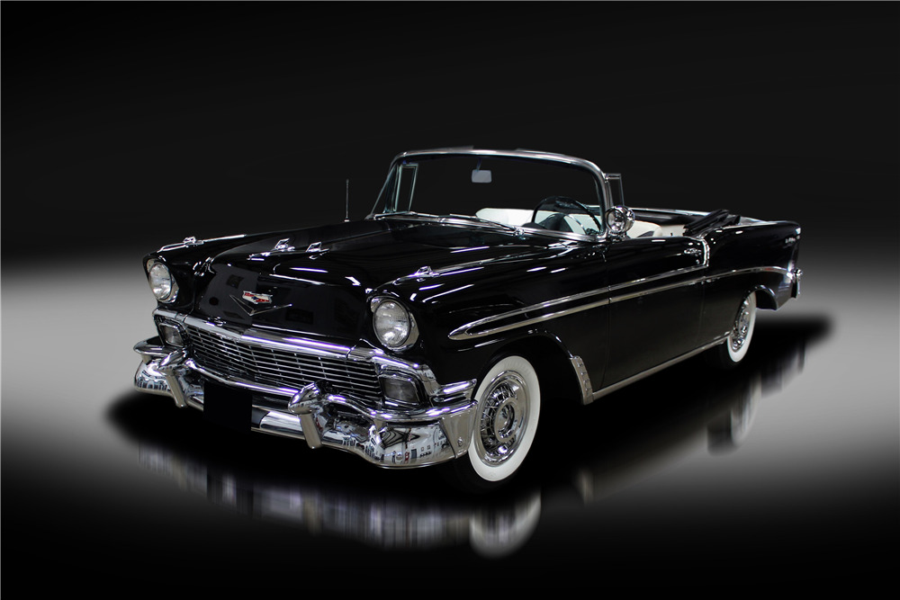 1956 CHEVROLET BEL AIR CONVERTIBLE
