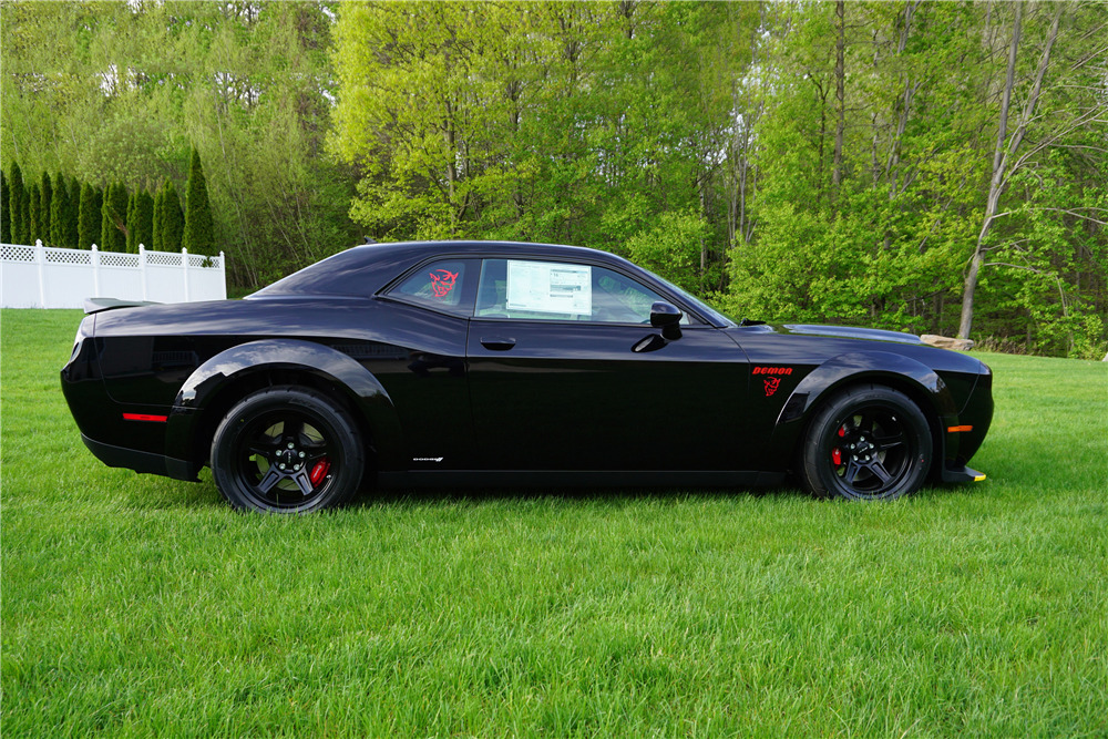 2018 Dodge Challenger Srt Demon