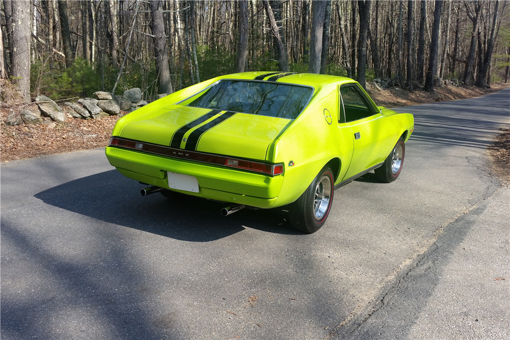 1968 AMERICAN MOTORS AMX - Rear 3/4 - 219727