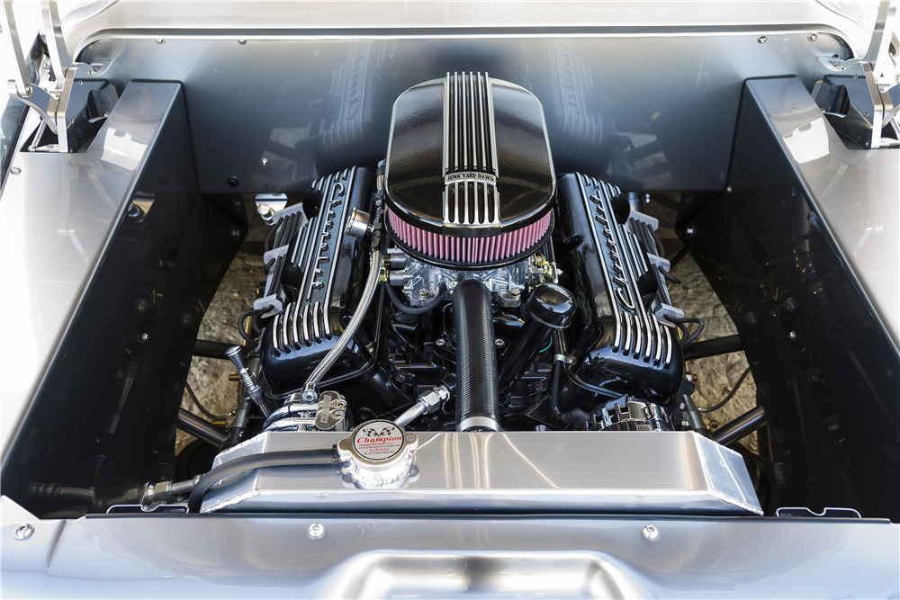 1958 CHEVROLET APACHE CUSTOM PICKUP - Engine - 219730