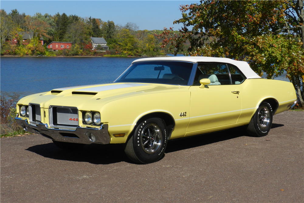 1972 Oldsmobile 442 Convertible