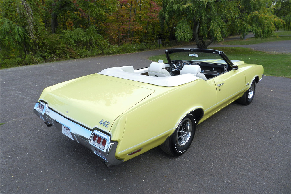 1972 Oldsmobile 442 Convertible
