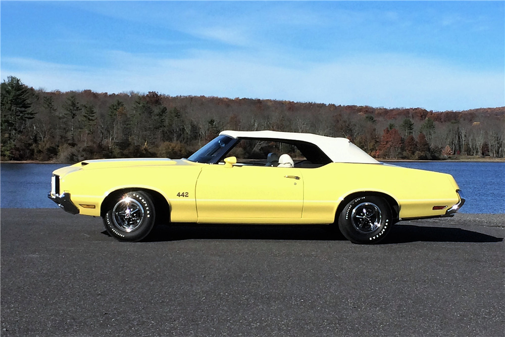 1972 Oldsmobile 442 Convertible