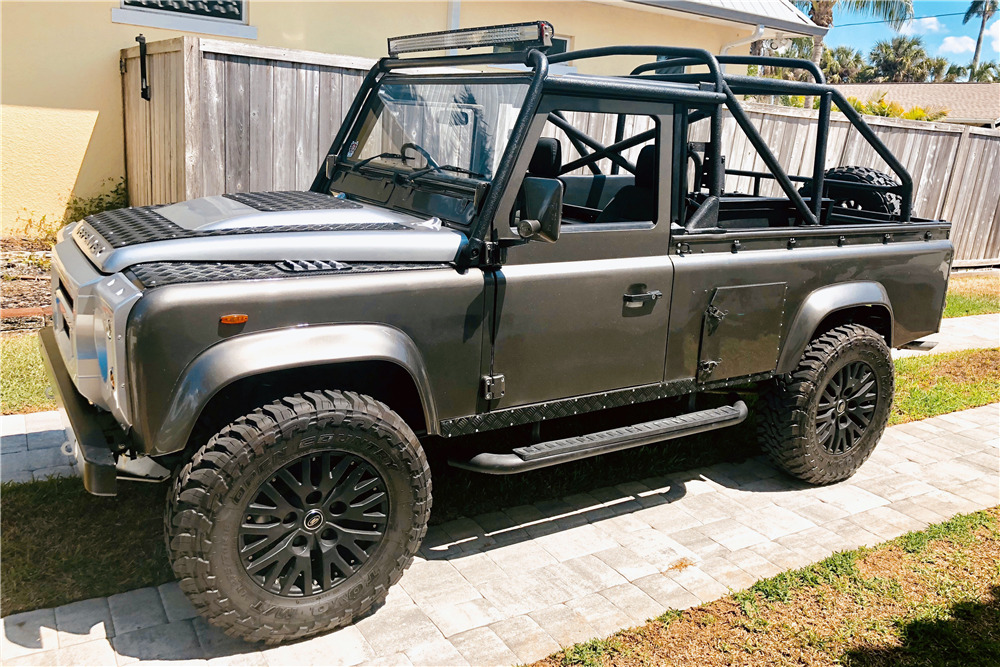 1987 Land Rover Defender 110 Custom Suv