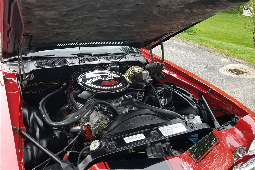 1971 CHEVROLET CAMARO - Engine - 219809