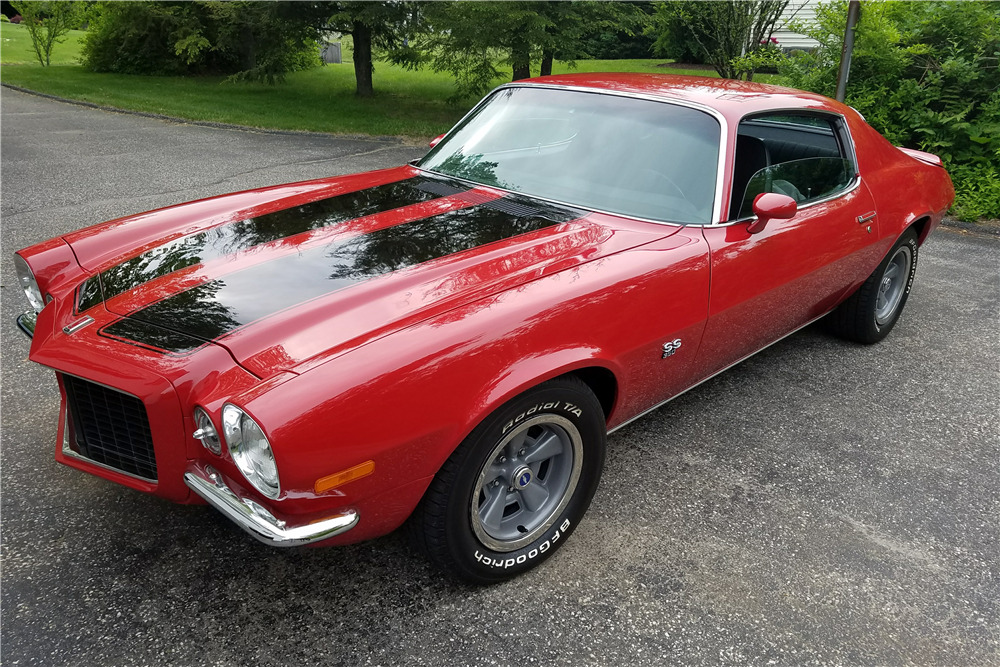 1971 CHEVROLET CAMARO - Front 3/4 - 219809