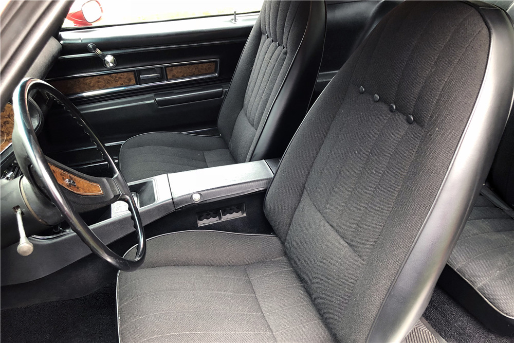 1971 CHEVROLET CAMARO - Interior - 219809