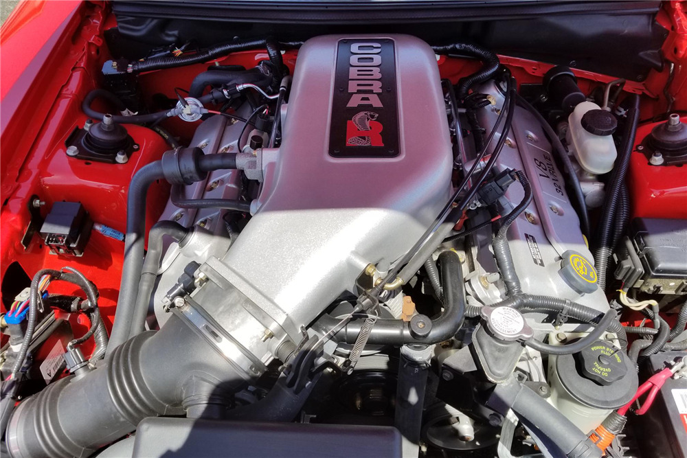 2000 FORD MUSTANG COBRA R - Engine - 219812
