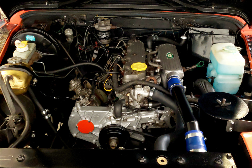 Land Rover 90 Engine 1987 LAND ROVER DEFENDER 90 CUSTOM PICKUP - Engine - 219829