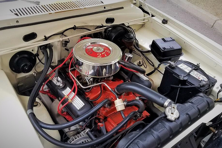 1965 PLYMOUTH BARRACUDA CUSTOM FASTBACK - Engine - 219836