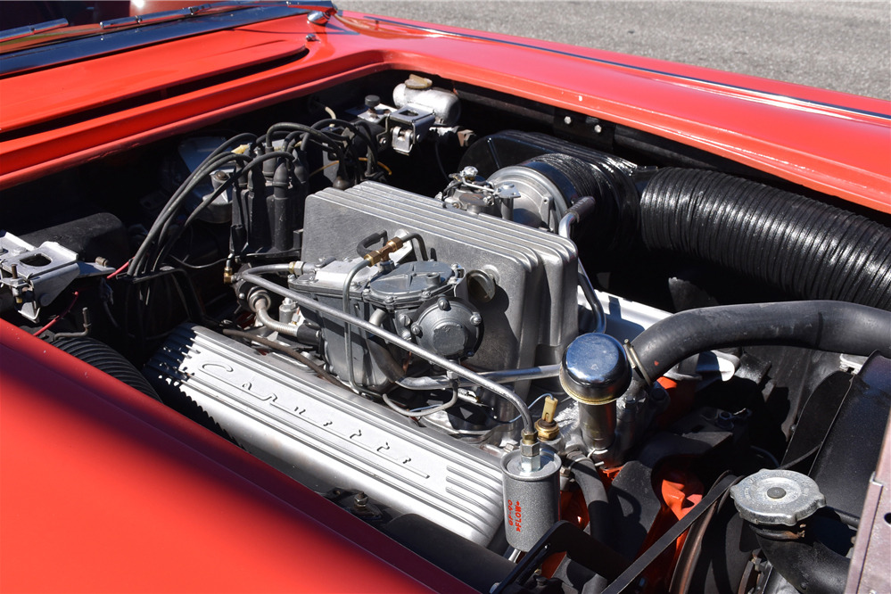 1958 CHEVROLET CORVETTE 283/250 FUELIE CONVERTIBLE - Engine - 219840
