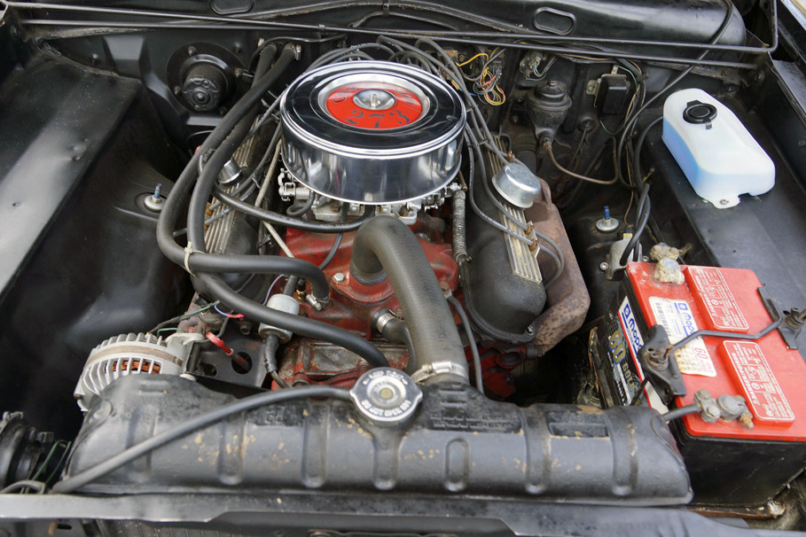 1965 PLYMOUTH BARRACUDA - Engine - 219842
