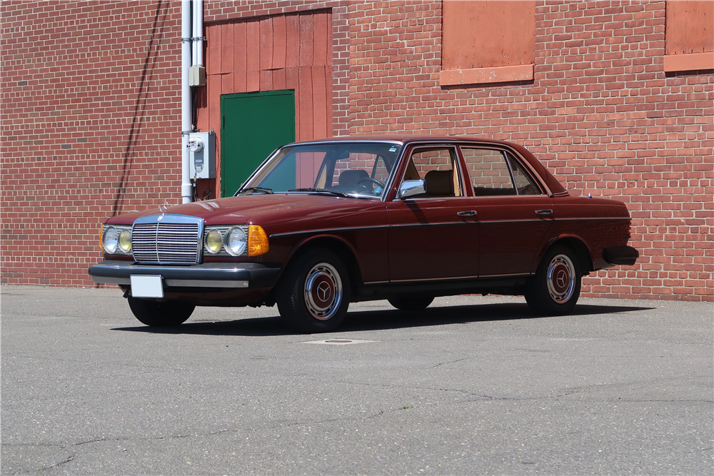 1983 Mercedes Benz 240d