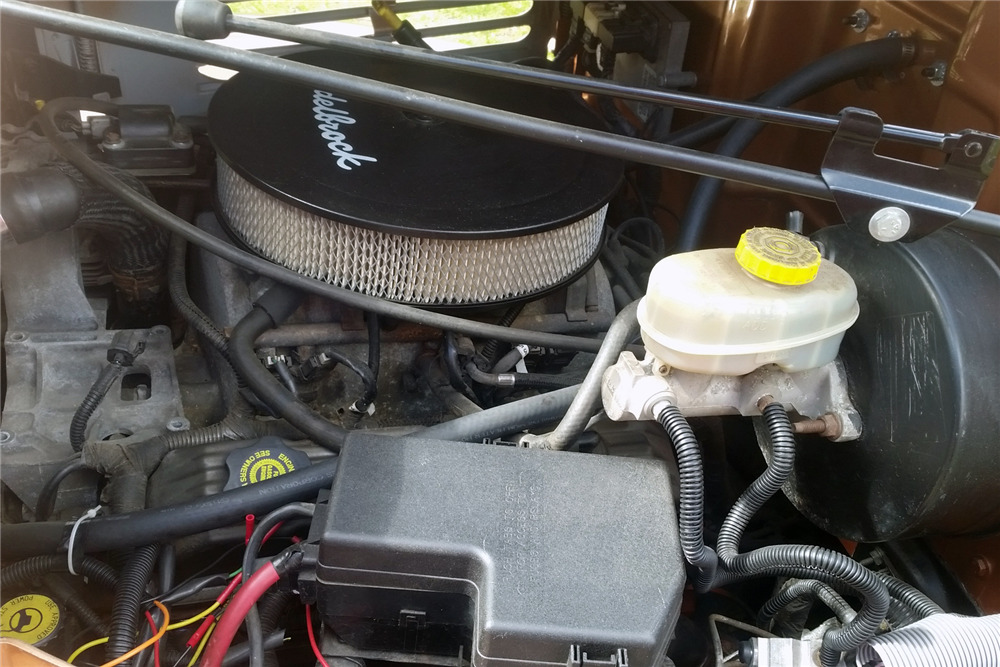 1947 DODGE CUSTOM PICKUP - Engine - 219855