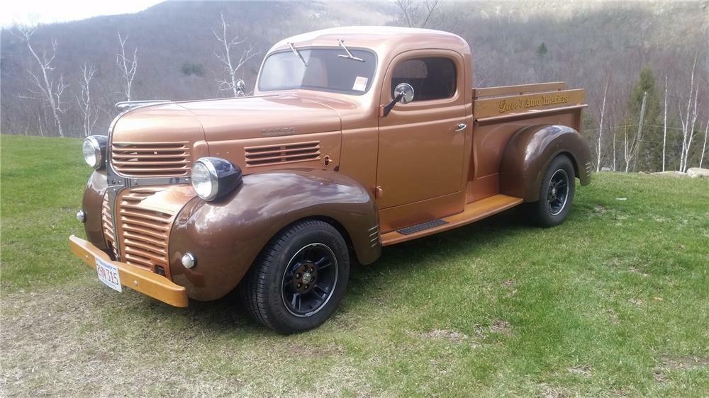 1947 DODGE CUSTOM PICKUP - Front 3/4 - 219855