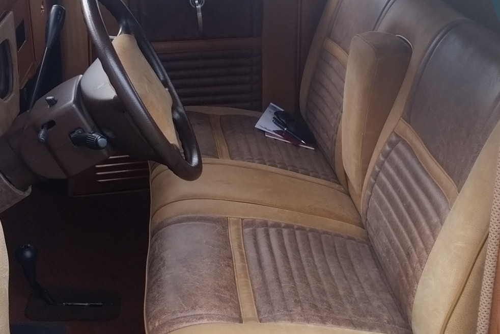 1947 DODGE CUSTOM PICKUP - Interior - 219855