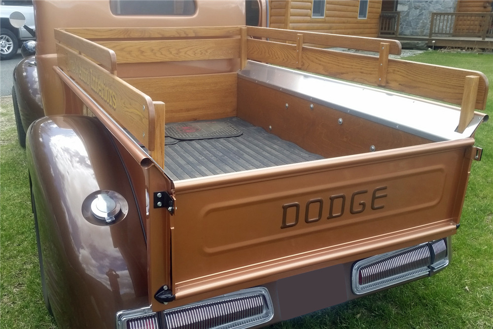 1947 DODGE CUSTOM PICKUP - Rear 3/4 - 219855