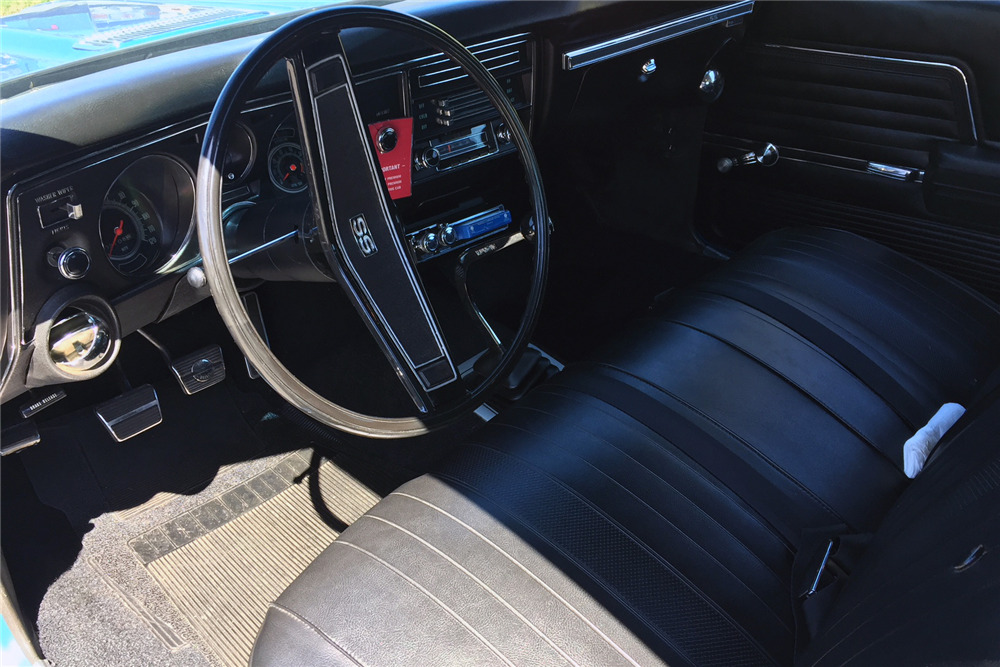1969 CHEVROLET CHEVELLE SS 396 - Interior - 219857