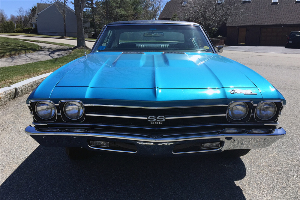 1969 CHEVROLET CHEVELLE SS 396 - Misc 2 - 219857