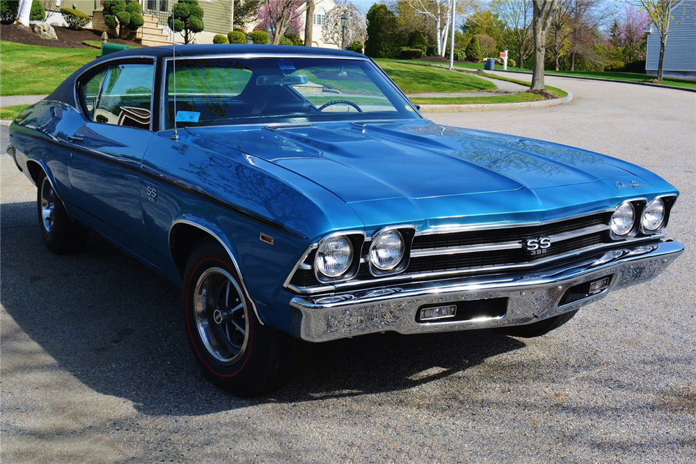 1969 CHEVROLET CHEVELLE SS 396 - Misc 1 - 219857