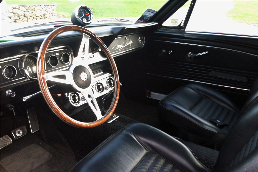 1966 Ford Mustang Custom Fastback