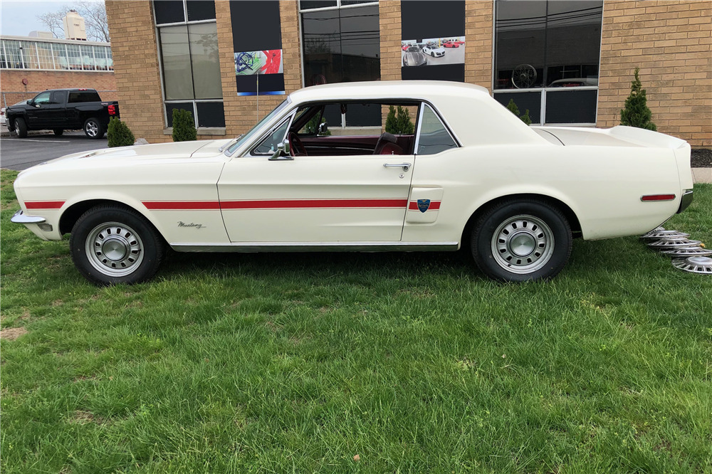 1968 FORD MUSTANG HIGH COUNTRY SPECIAL - Side Profile - 219861