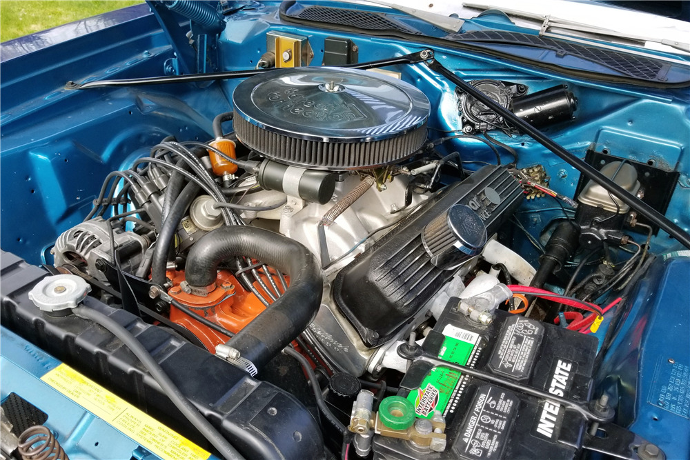 1972 PLYMOUTH SATELLITE - Engine - 219869