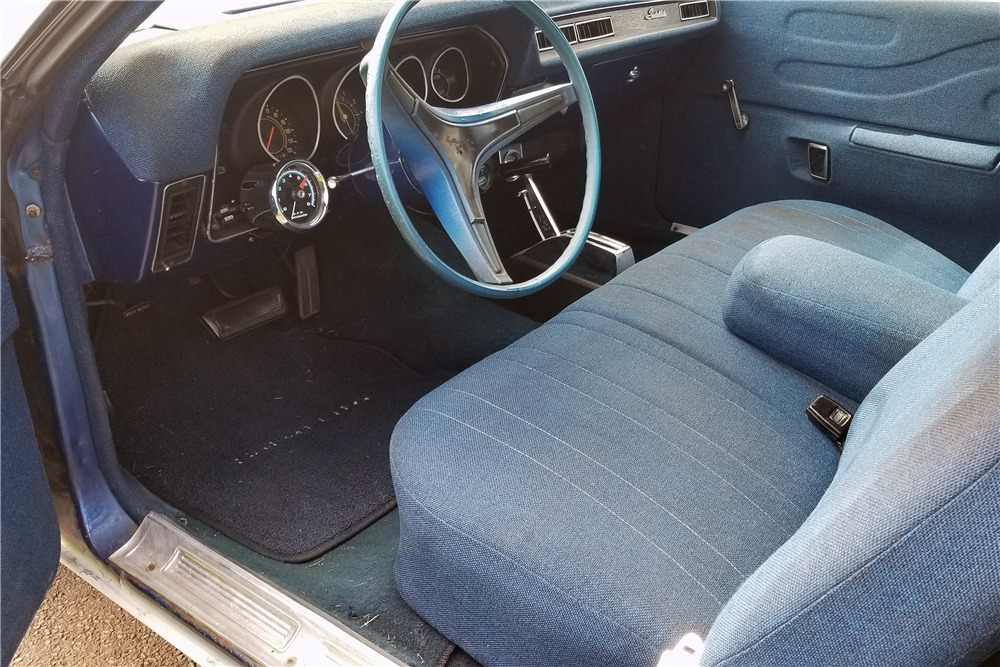 1972 PLYMOUTH SATELLITE - Interior - 219869