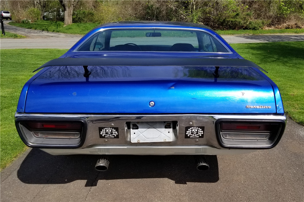 1972 PLYMOUTH SATELLITE - Misc 3 - 219869