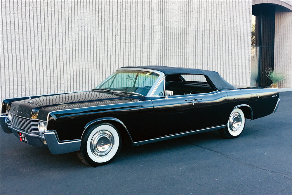 1966 Lincoln Continental 4 Door Convertible