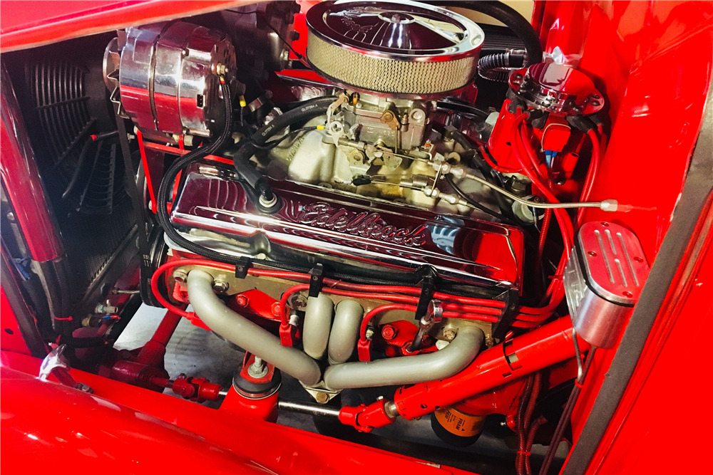 1932 FORD CUSTOM PICKUP - Engine - 219887