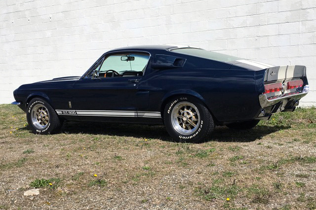 1967 SHELBY GT500 - Rear 3/4 - 219892