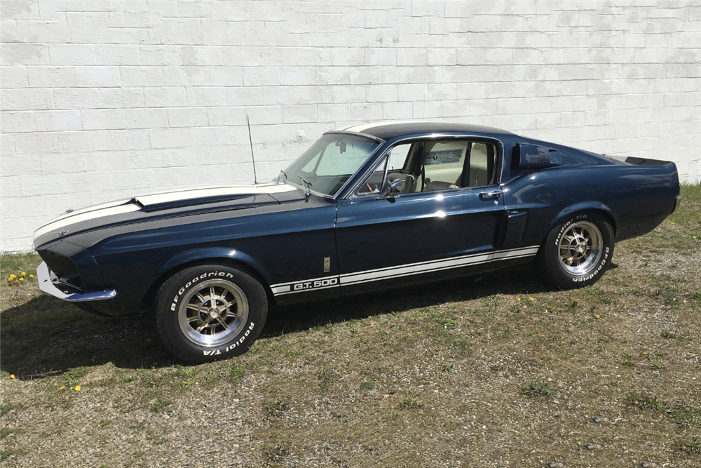 1967 SHELBY GT500 - Side Profile - 219892