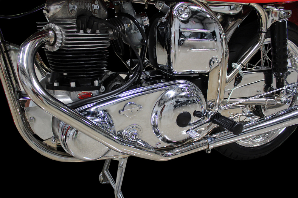 1969 NORTON 750 DUNSTALL ATLAS MOTORCYCLE - Engine - 219900