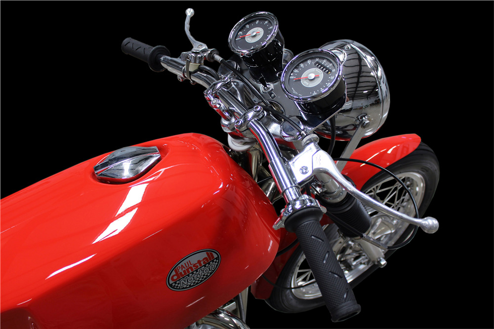 1969 NORTON 750 DUNSTALL ATLAS MOTORCYCLE - Interior - 219900