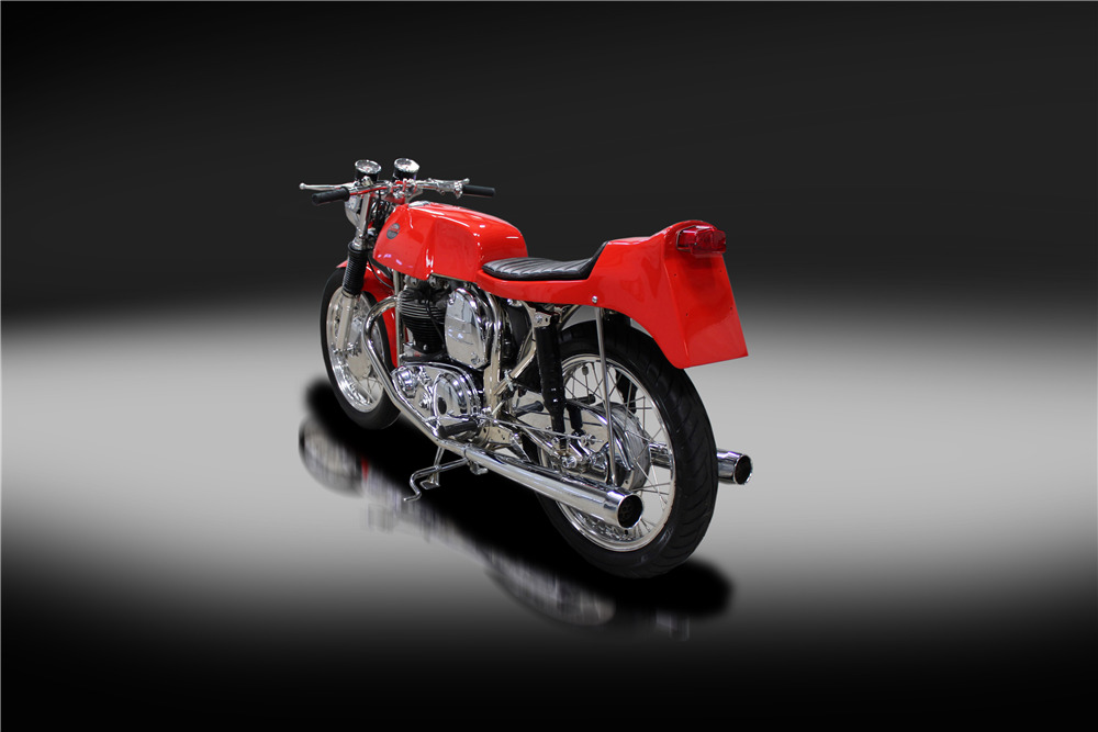 1969 NORTON 750 DUNSTALL ATLAS MOTORCYCLE - Rear 3/4 - 219900