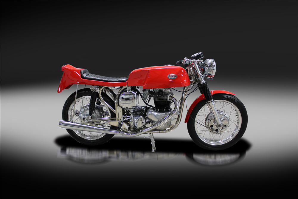 1969 NORTON 750 DUNSTALL ATLAS MOTORCYCLE - Side Profile - 219900