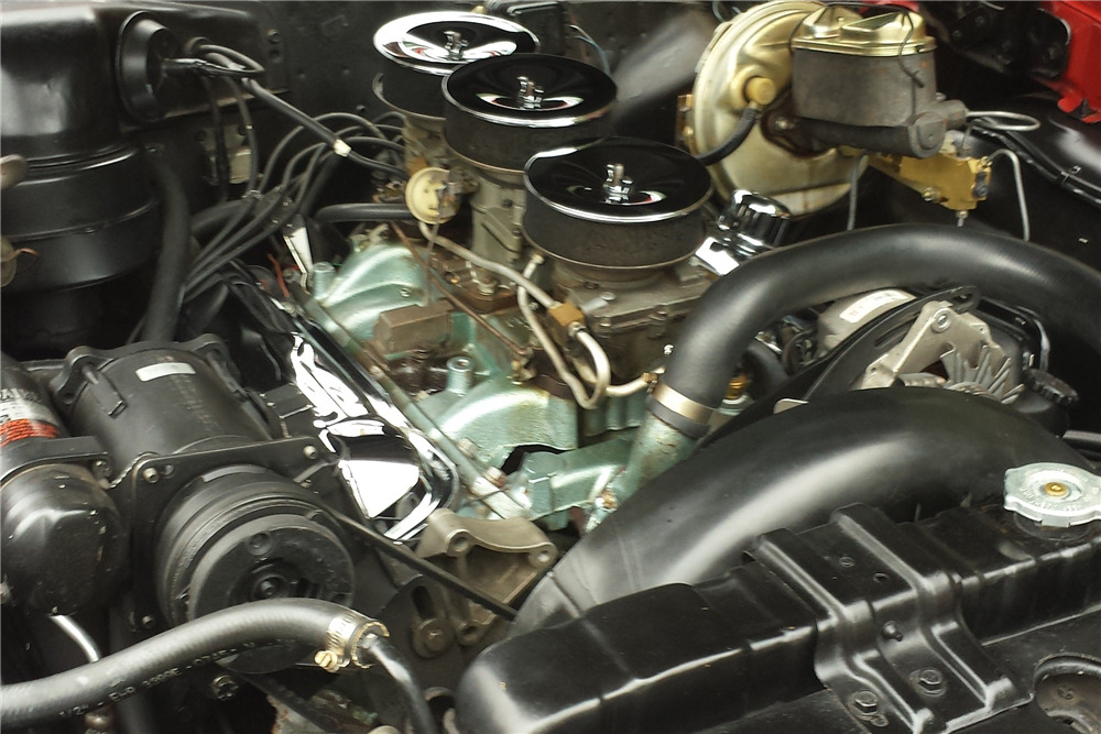 1966 PONTIAC GTO - Engine - 219903