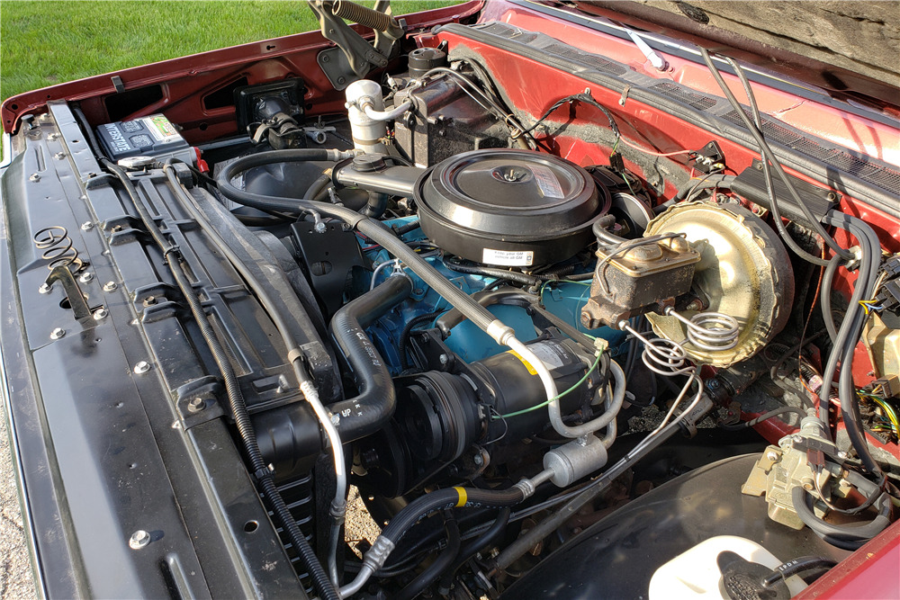 1978 CHEVROLET C10 PICKUP - Engine - 219930