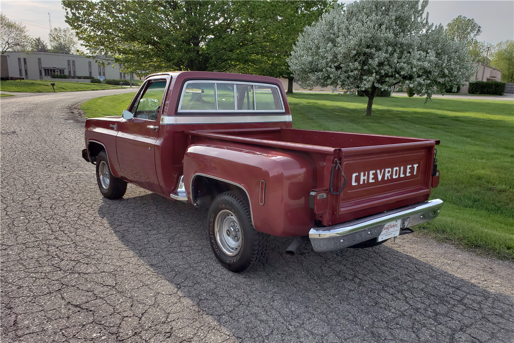 1978 CHEVROLET C10 PICKUP - Rear 3/4 - 219930