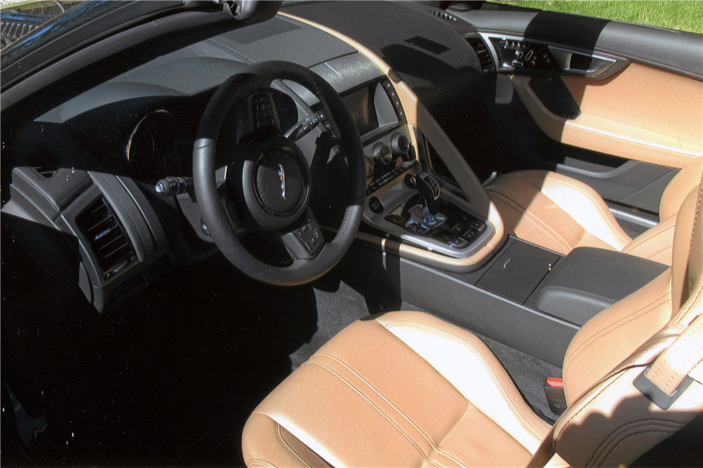 2016 Jaguar F Type Convertible