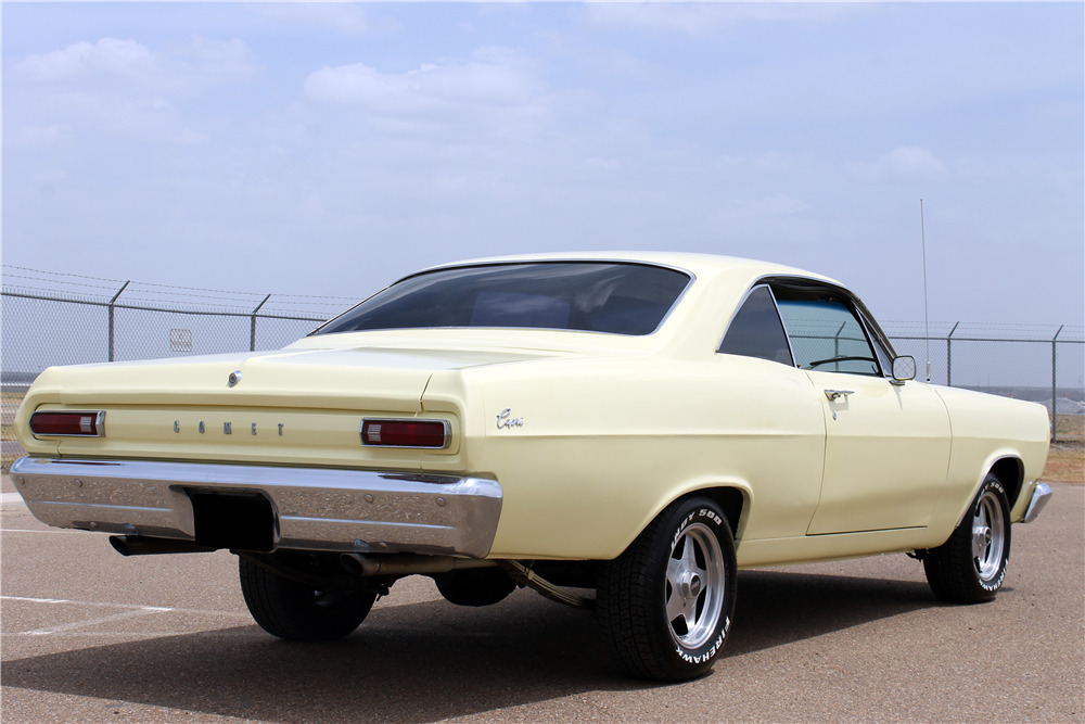 1966 MERCURY COMET - Rear 3/4 - 219953