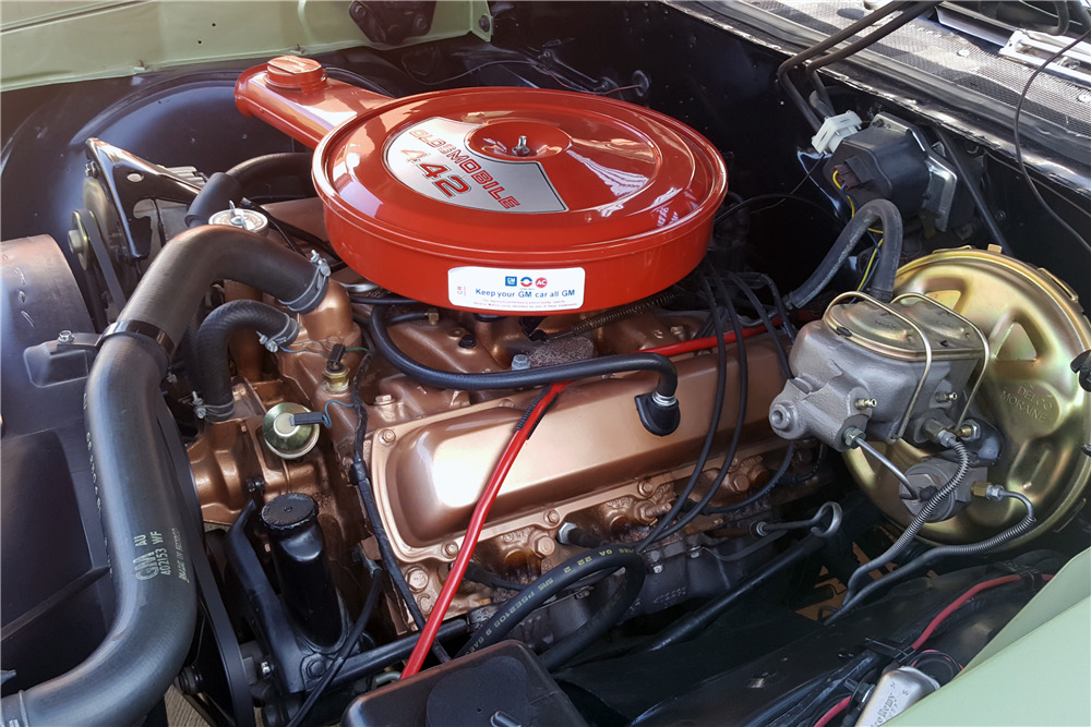 1969 Oldsmobile 442 Convertible219960