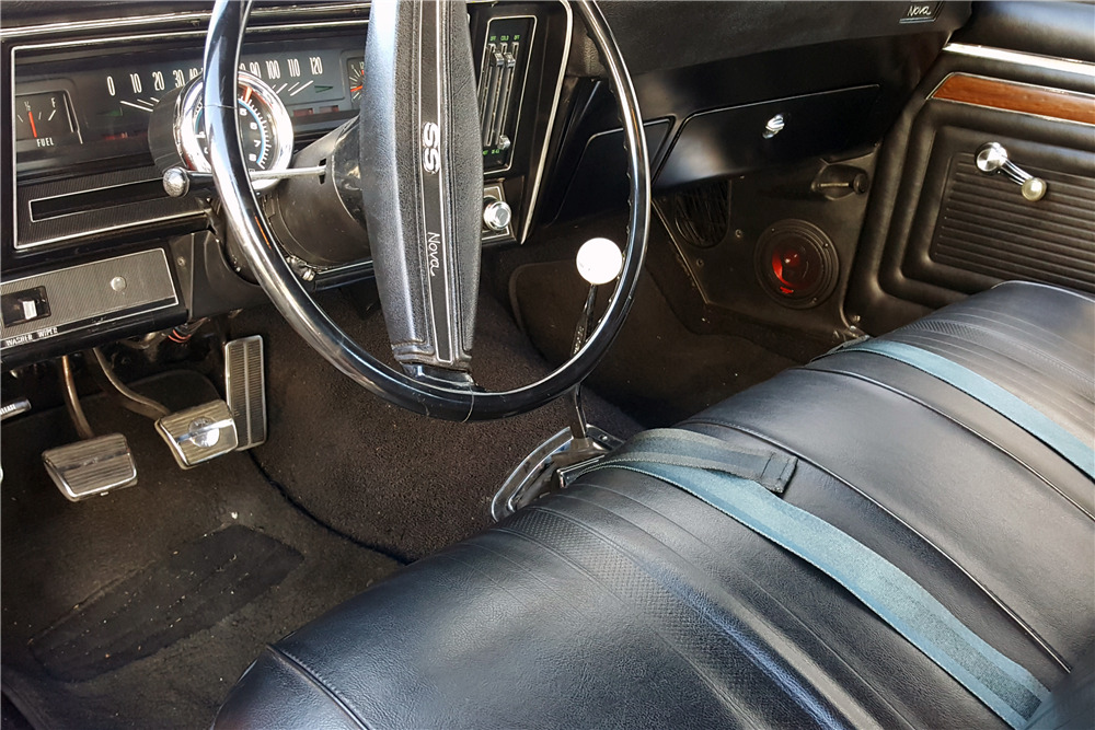 1971 CHEVROLET NOVA SS - Interior - 219961