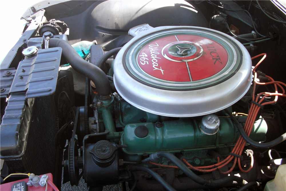 1964 BUICK WILDCAT CONVERTIBLE - Engine - 219966
