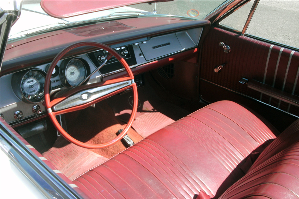 1964 BUICK WILDCAT CONVERTIBLE - Interior - 219966