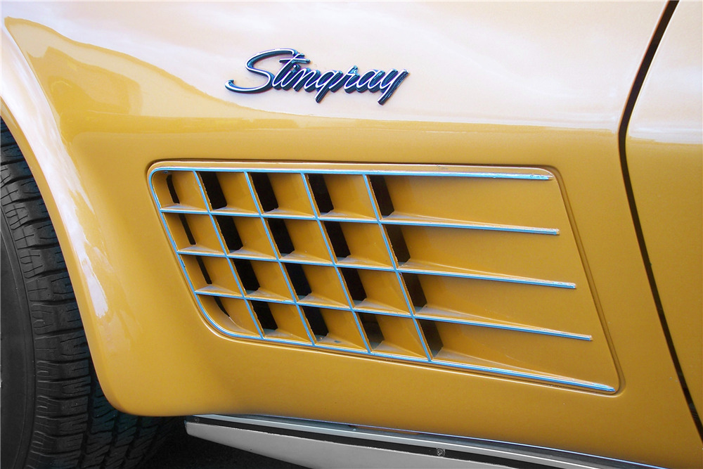 1972 CHEVROLET CORVETTE CONVERTIBLE - Misc 2 - 219978